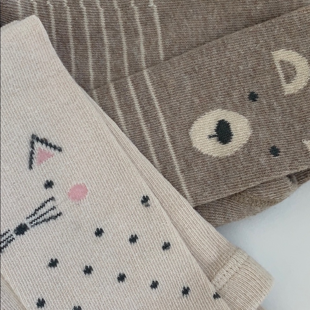 Kitty and Bear tights